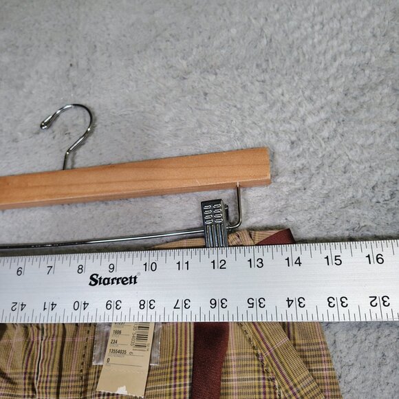 American Eagle Outfitters Skirt Women's 0 Tan Academia Y2K Retro Vintage NWT - Picture 13 of 13